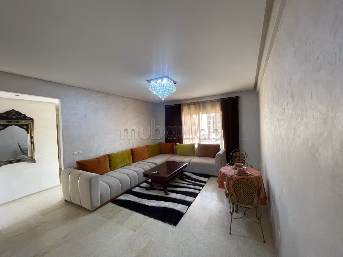 Appartamento per vacanze in affitto a Guéliz. 1 camera da letto. Antenna parabolica e sicurezza