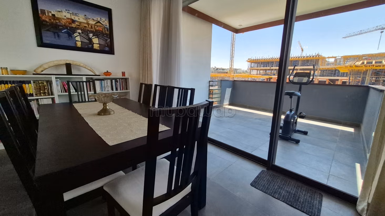 Appartamento arredato con vista mare