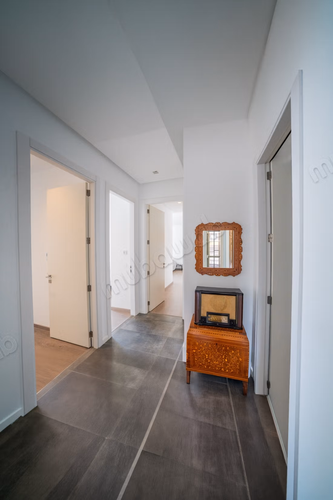 Gemeubileerd appartement met zeezicht
