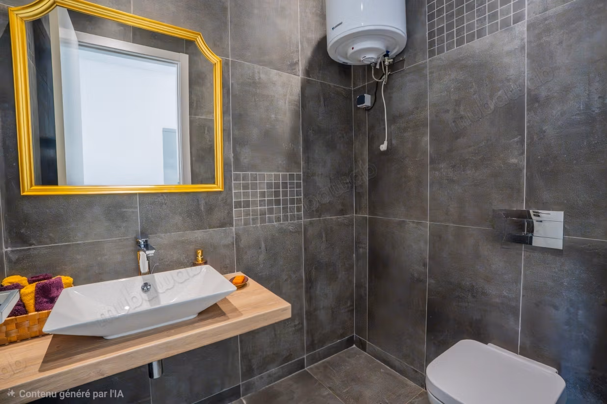 Gemeubileerd appartement met zeezicht