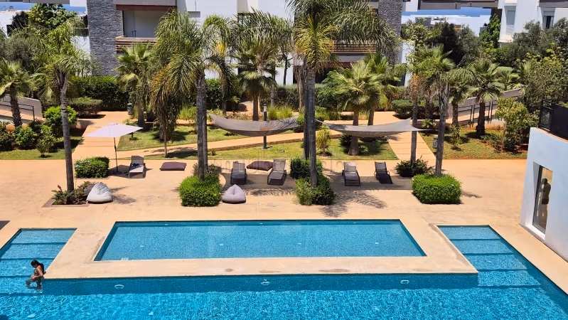 Appartement meublé vue Mer