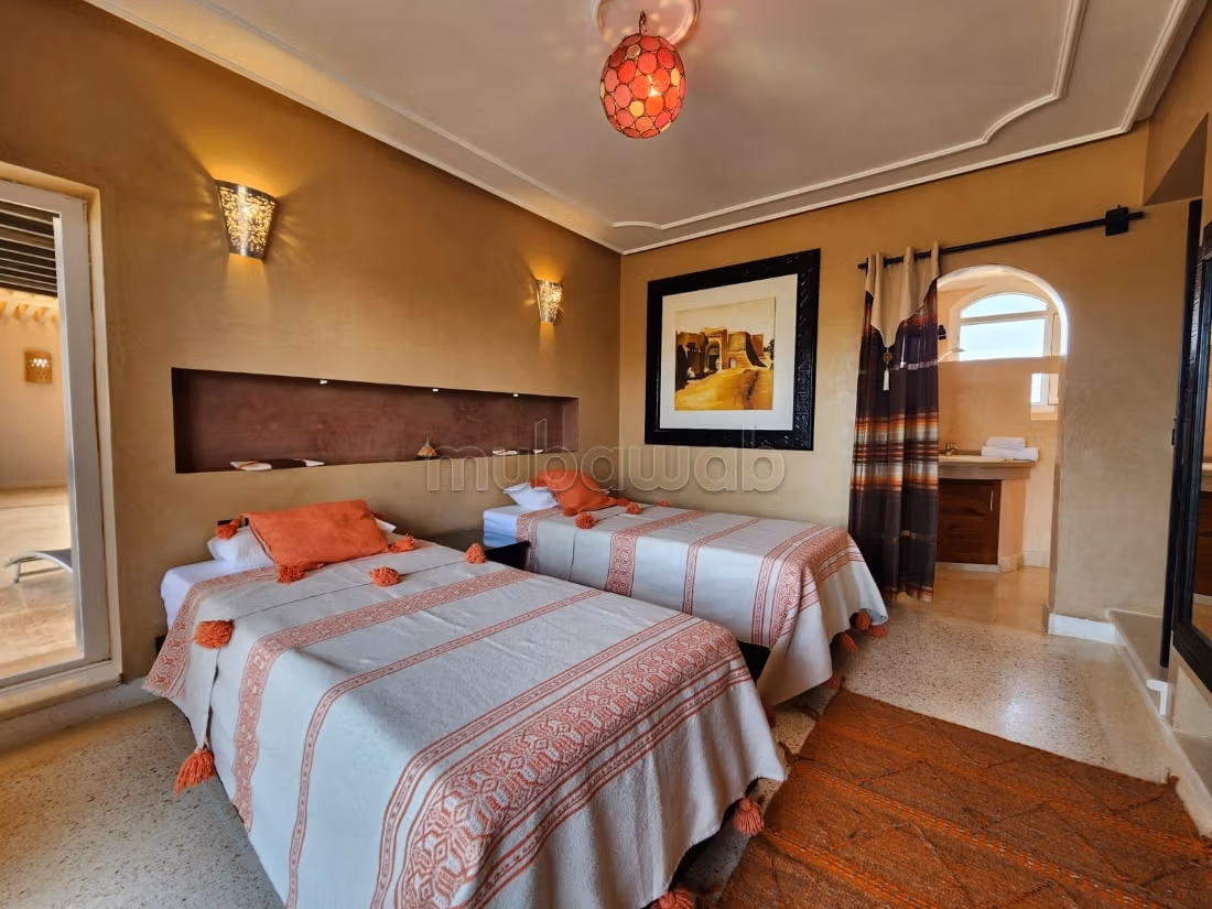 Villa d'exception en front de mer à Mirleft