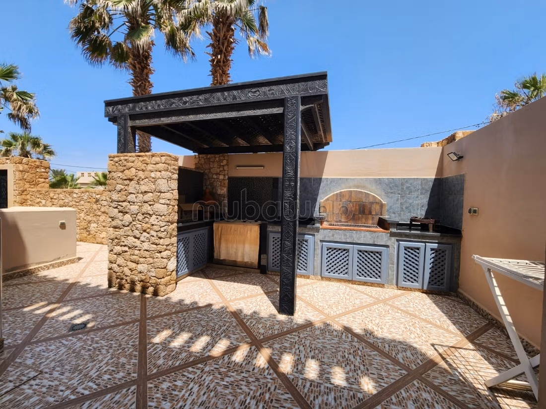 Villa d'exception en front de mer à Mirleft