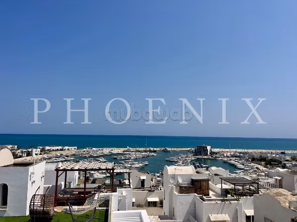 Duplex S2 con giardino a Gammarth