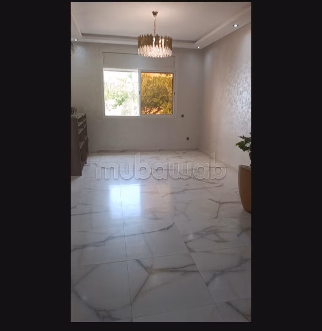 Apartment for rent in Marjane. 4 pleasant rooms. Traditional Moroccan lounge, secure residence
