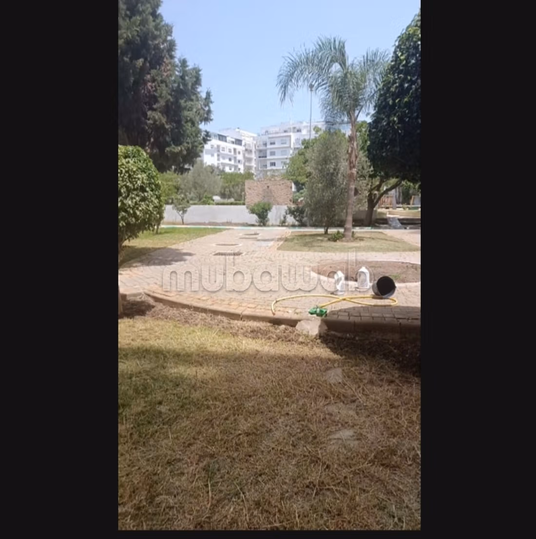 Apartment for rent in Marjane. 4 pleasant rooms. Traditional Moroccan lounge, secure residence
