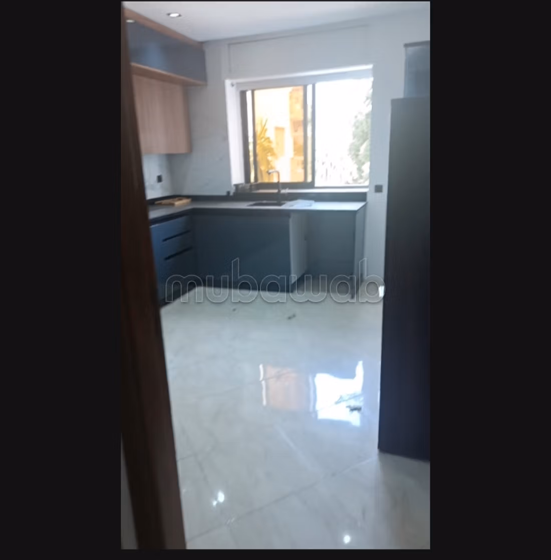 Apartment for rent in Marjane. 4 pleasant rooms. Traditional Moroccan lounge, secure residence