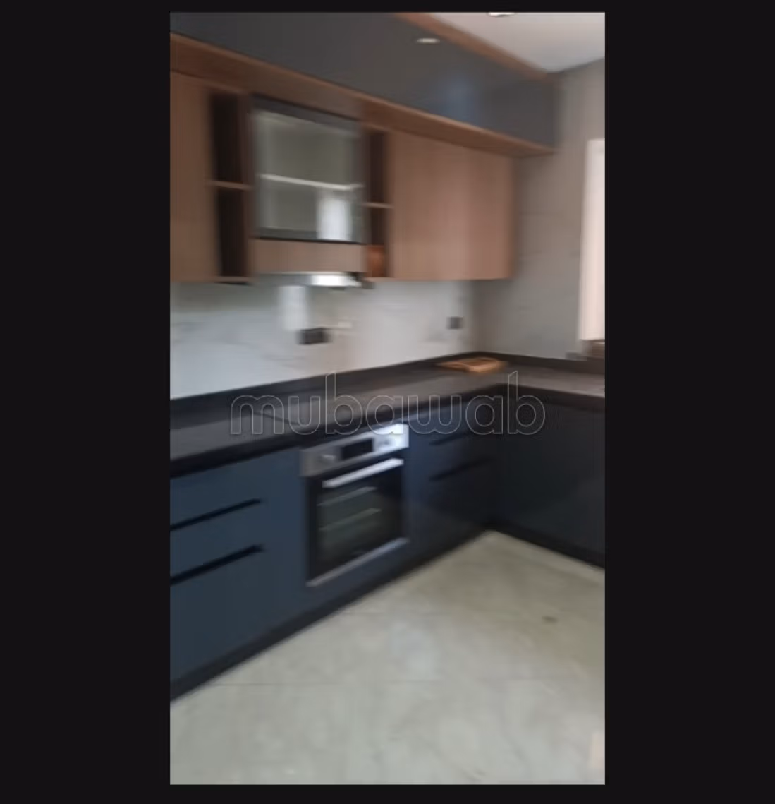 Apartment for rent in Marjane. 4 pleasant rooms. Traditional Moroccan lounge, secure residence