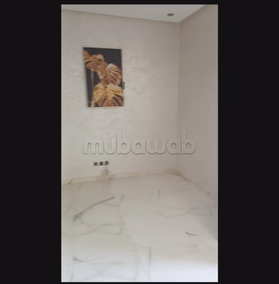 Apartment for rent in Marjane. 4 pleasant rooms. Traditional Moroccan lounge, secure residence
