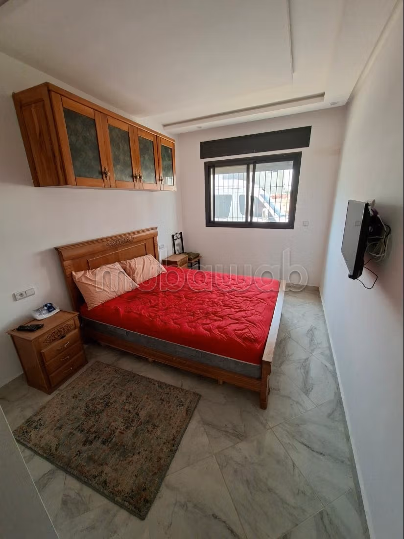 Appartement te koop in Martil. 2 slaapkamers. Goed ingericht