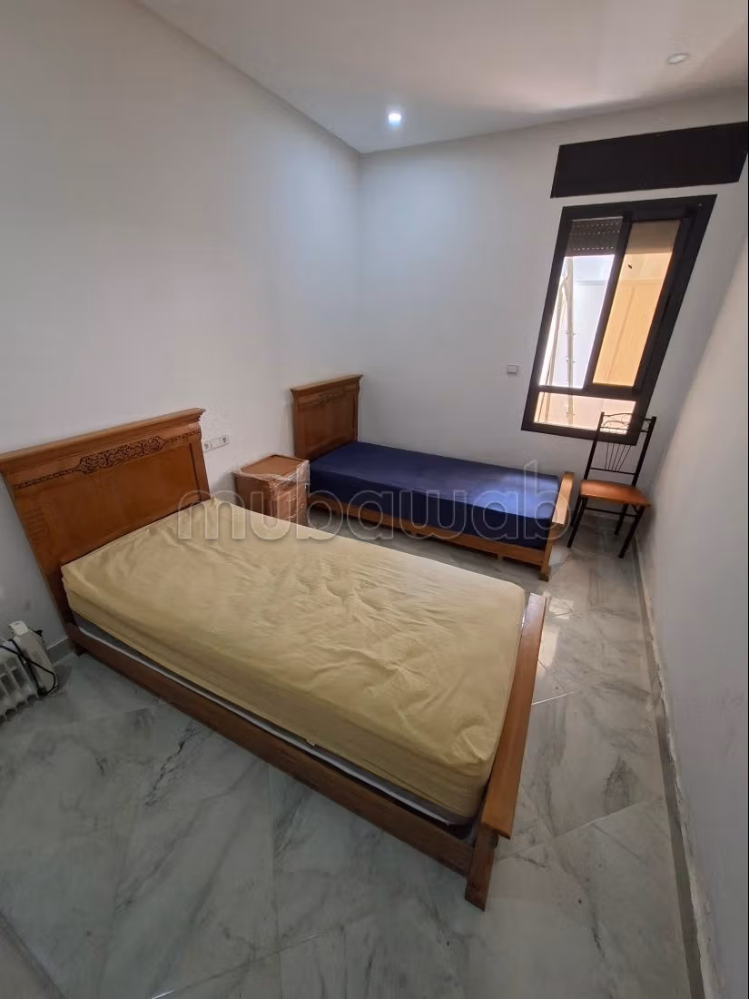 Appartement te koop in Martil. 2 slaapkamers. Goed ingericht