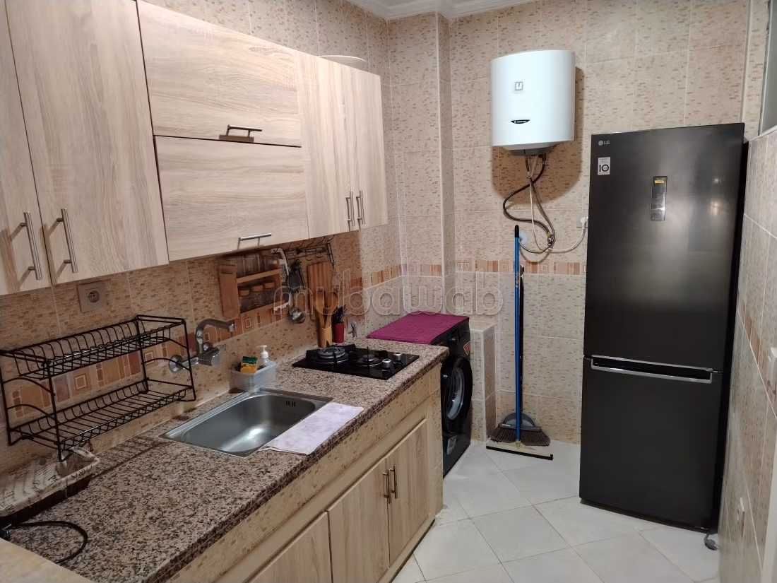 Furnished apartment ahlane Marjane. Total area 70 m²
