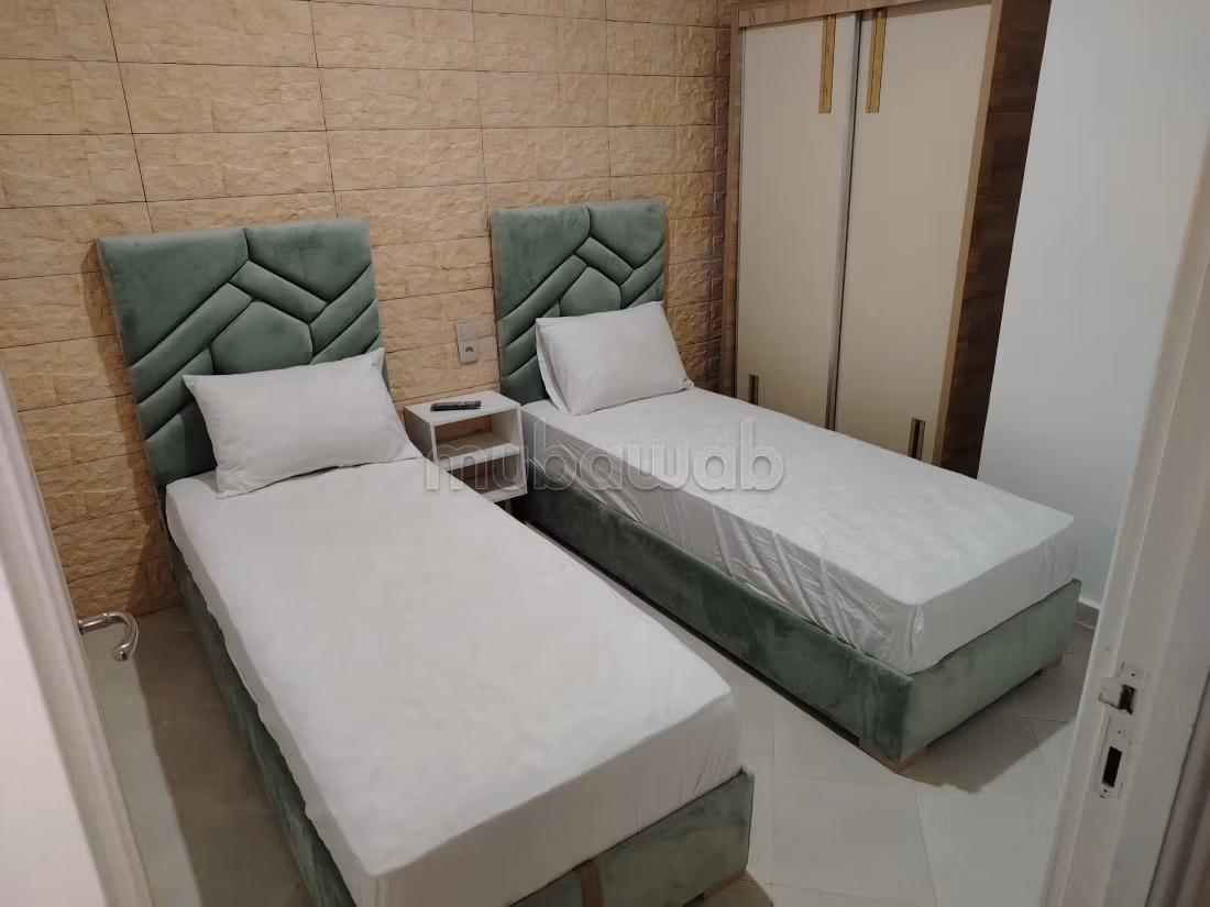 Furnished apartment ahlane Marjane. Total area 70 m²
