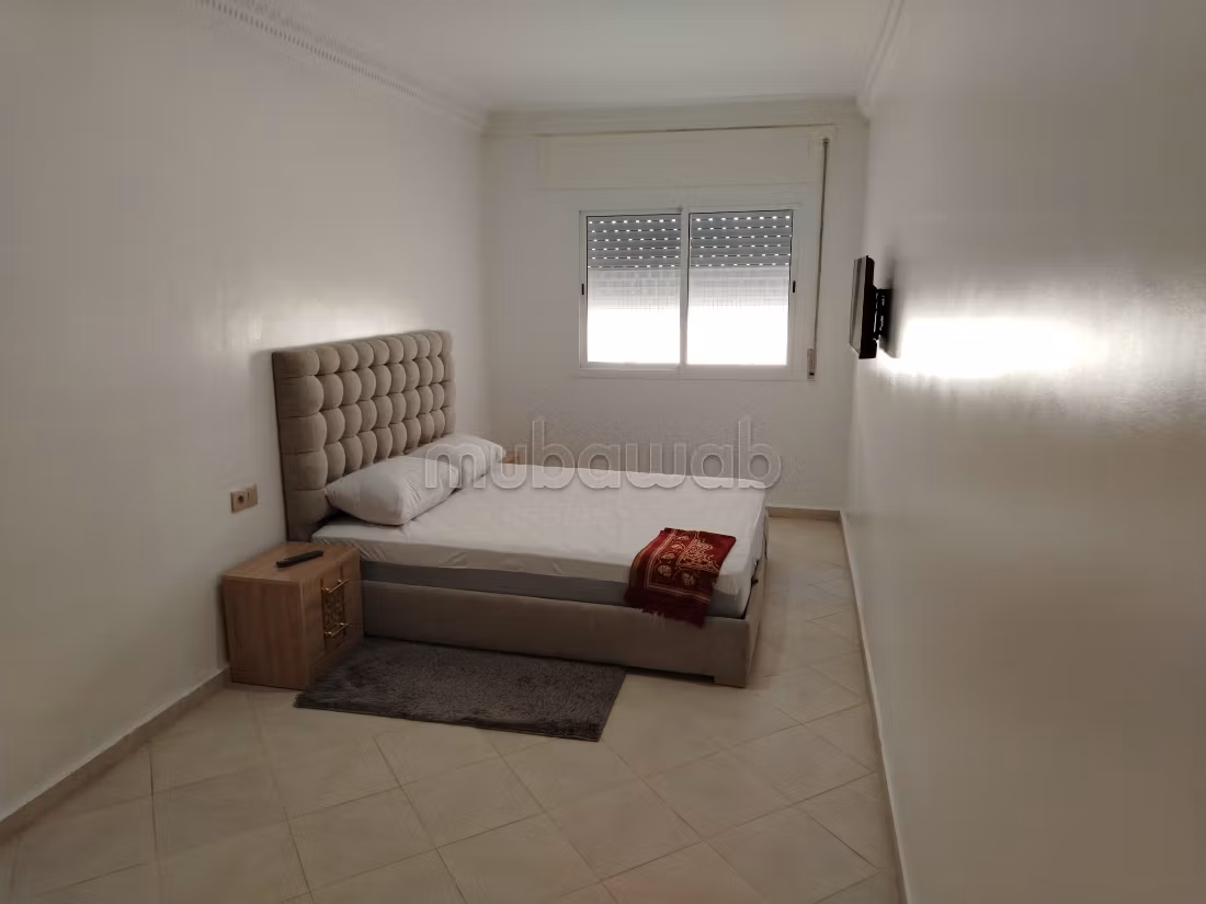 Furnished apartment ahlane Marjane. Total area 70 m²