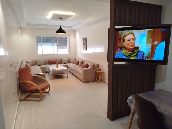 Appartement meublé ahlane Marjane.
Surface totale 70 m²