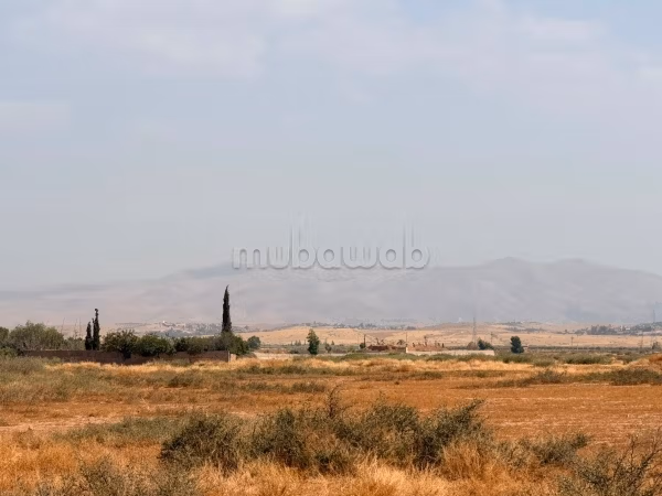 Land 1 hectare Route d'Amizmiz, Km 17