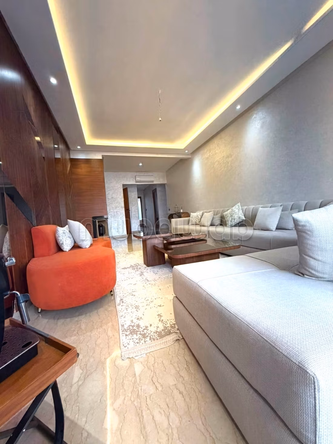 Ravissant appartement vue mer Meublé