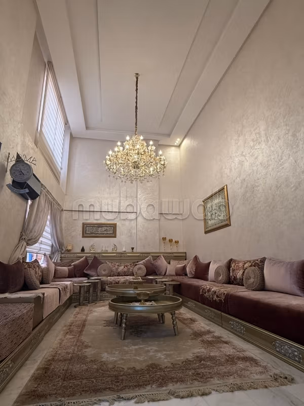 Duplex الهوتة in vendita nel cuore di Marrakech gueliz 4 camere da letto 4 bagni 236 m2