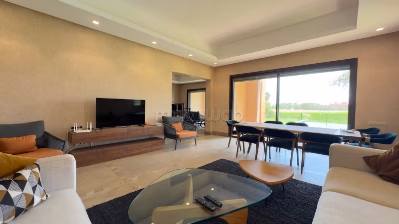 Exclusief Aanbod, Uitzonderlijke Villa Voor Golf – De Tuinen van de Atlas, Marrakech