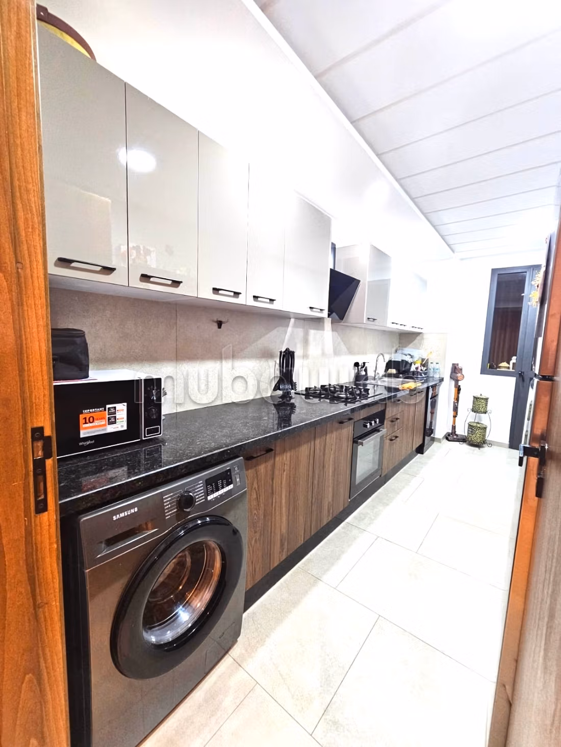 Magnifique appartement meublé ou vide
