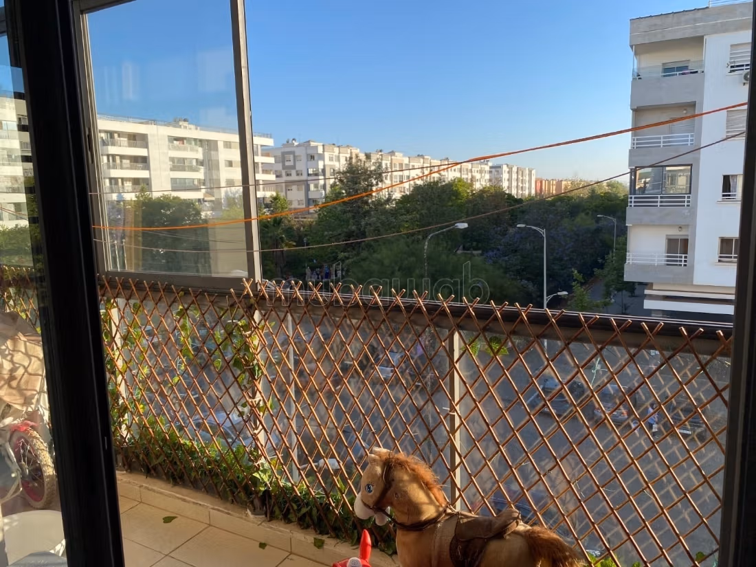 Ubicación de un excelente apartamento amueblado en Sala Al Jadida
