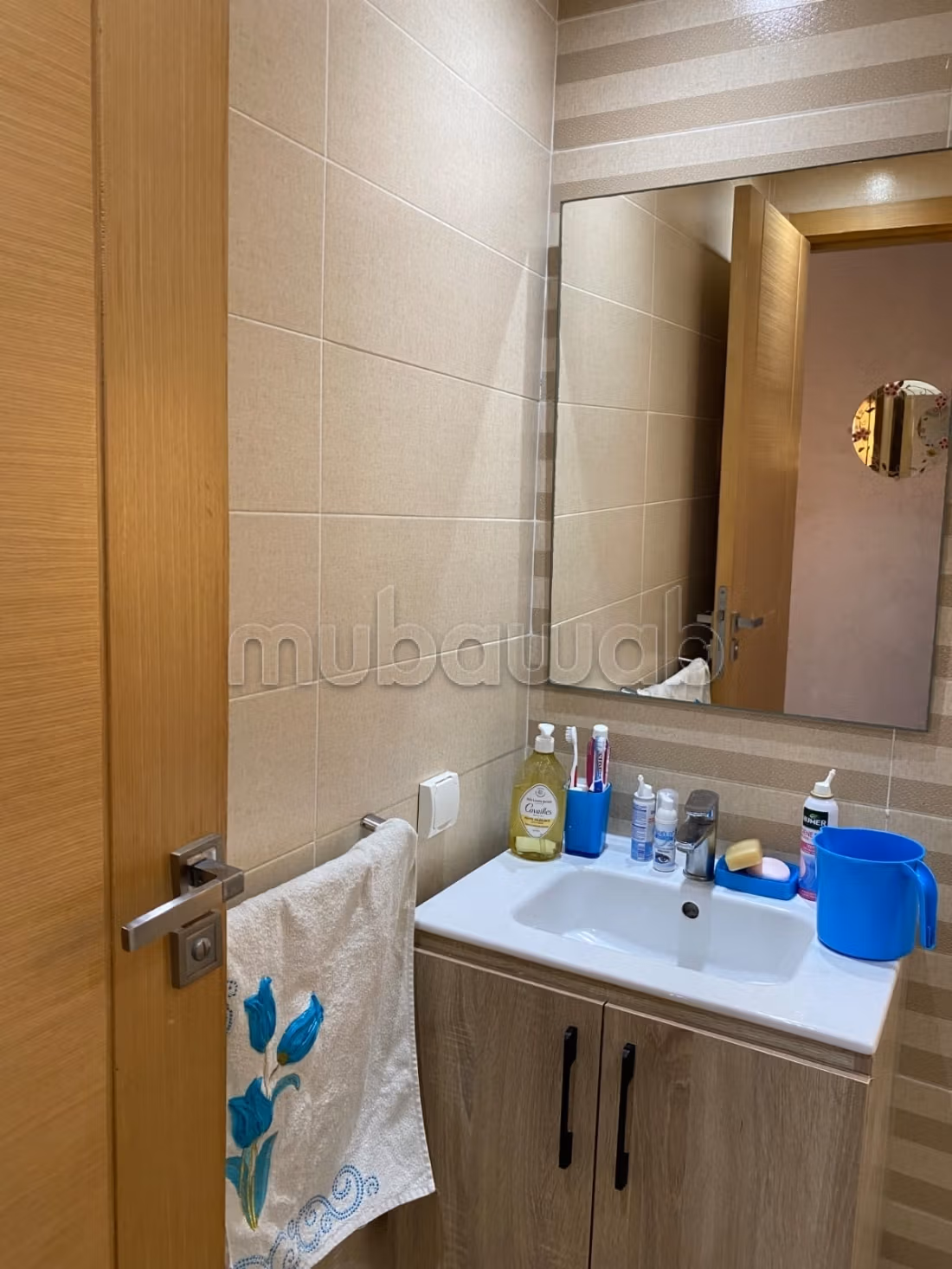 Ubicación de un excelente apartamento amueblado en Sala Al Jadida