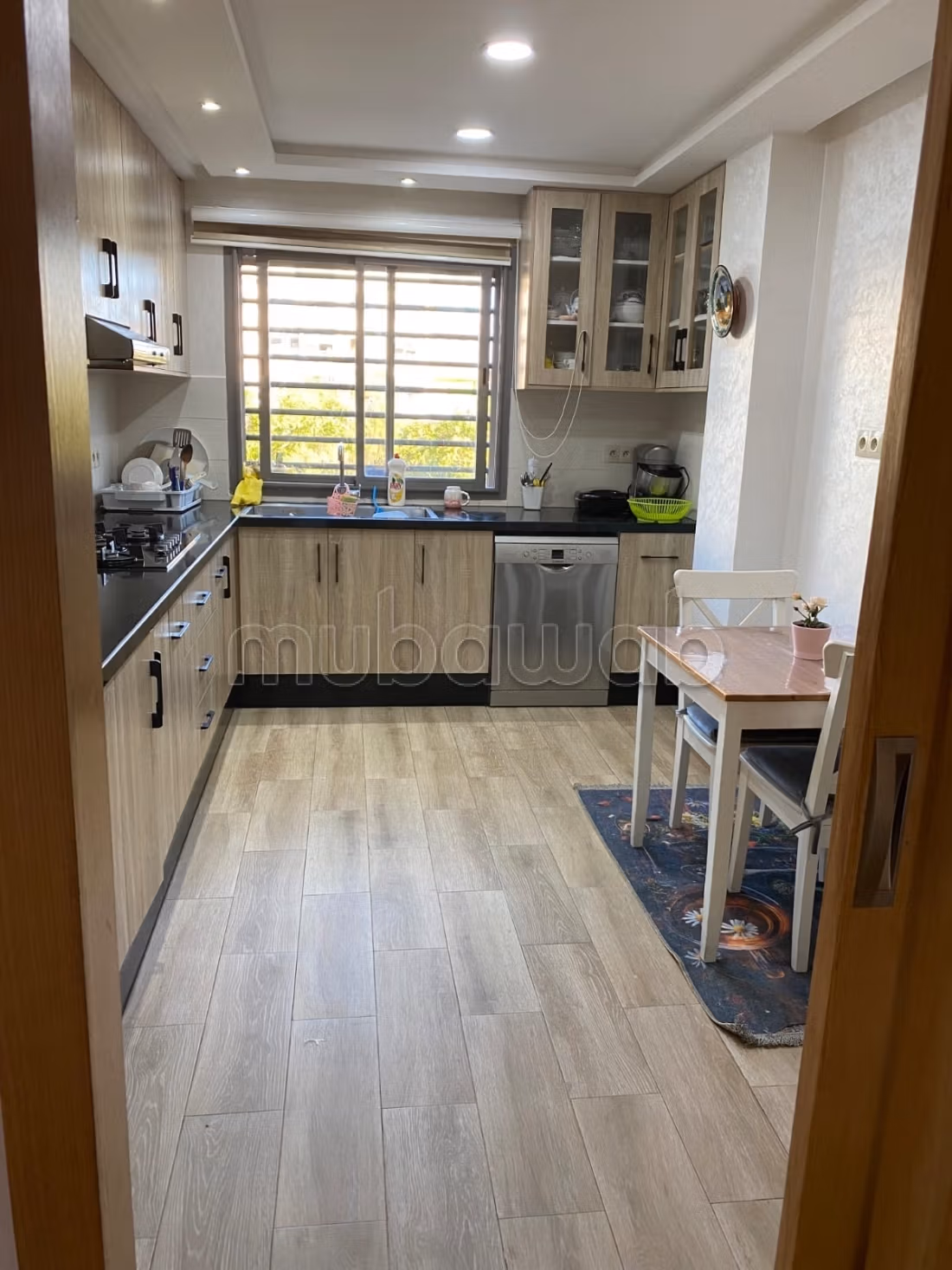 Ubicación de un excelente apartamento amueblado en Sala Al Jadida