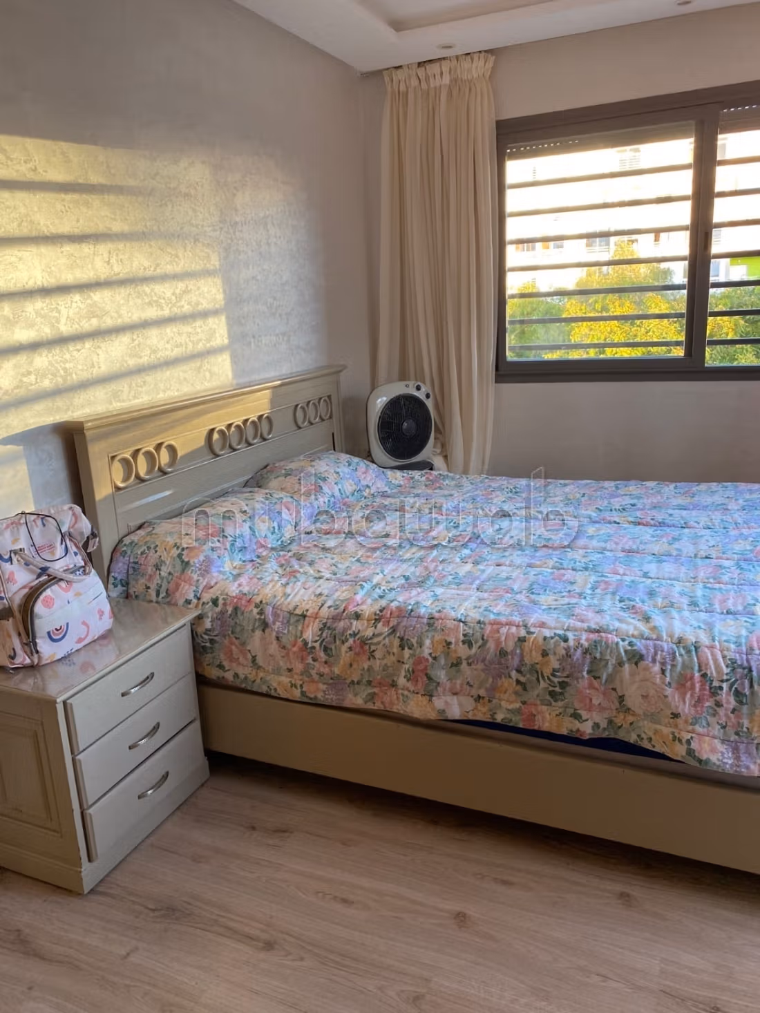 Ubicación de un excelente apartamento amueblado en Sala Al Jadida