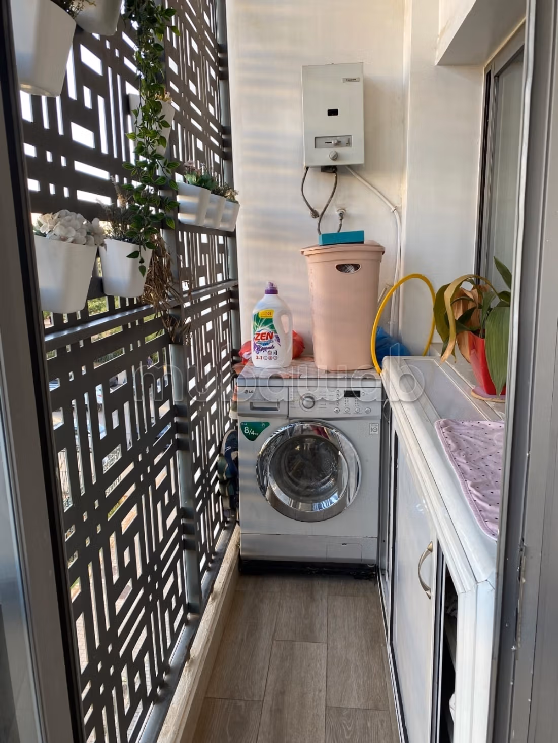 Ubicación de un excelente apartamento amueblado en Sala Al Jadida