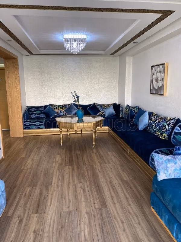Location of a superb furnished apartment in Sala Al Jadida