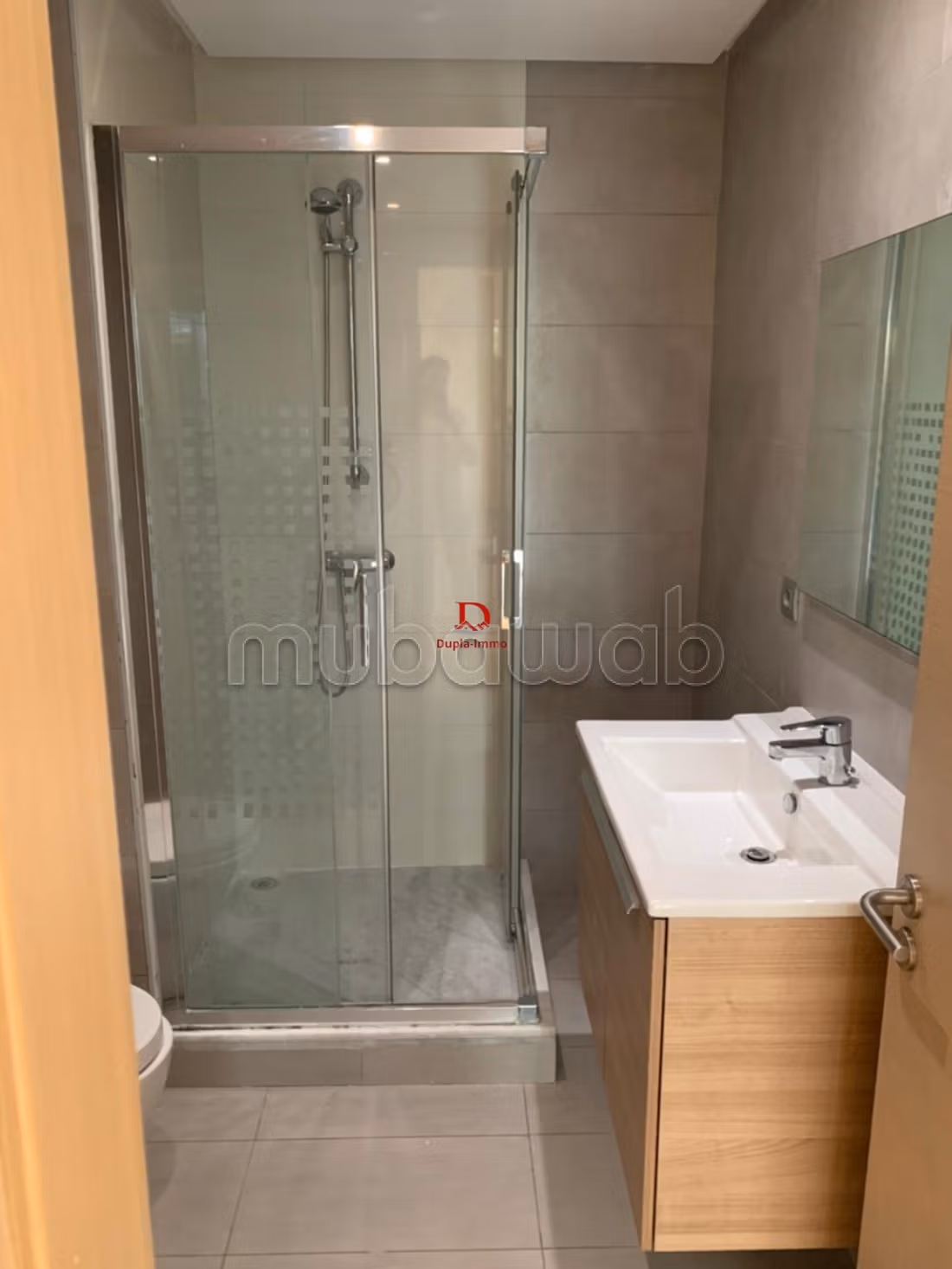 Appartamento al piano terra in affitto a Prestigia Rabat