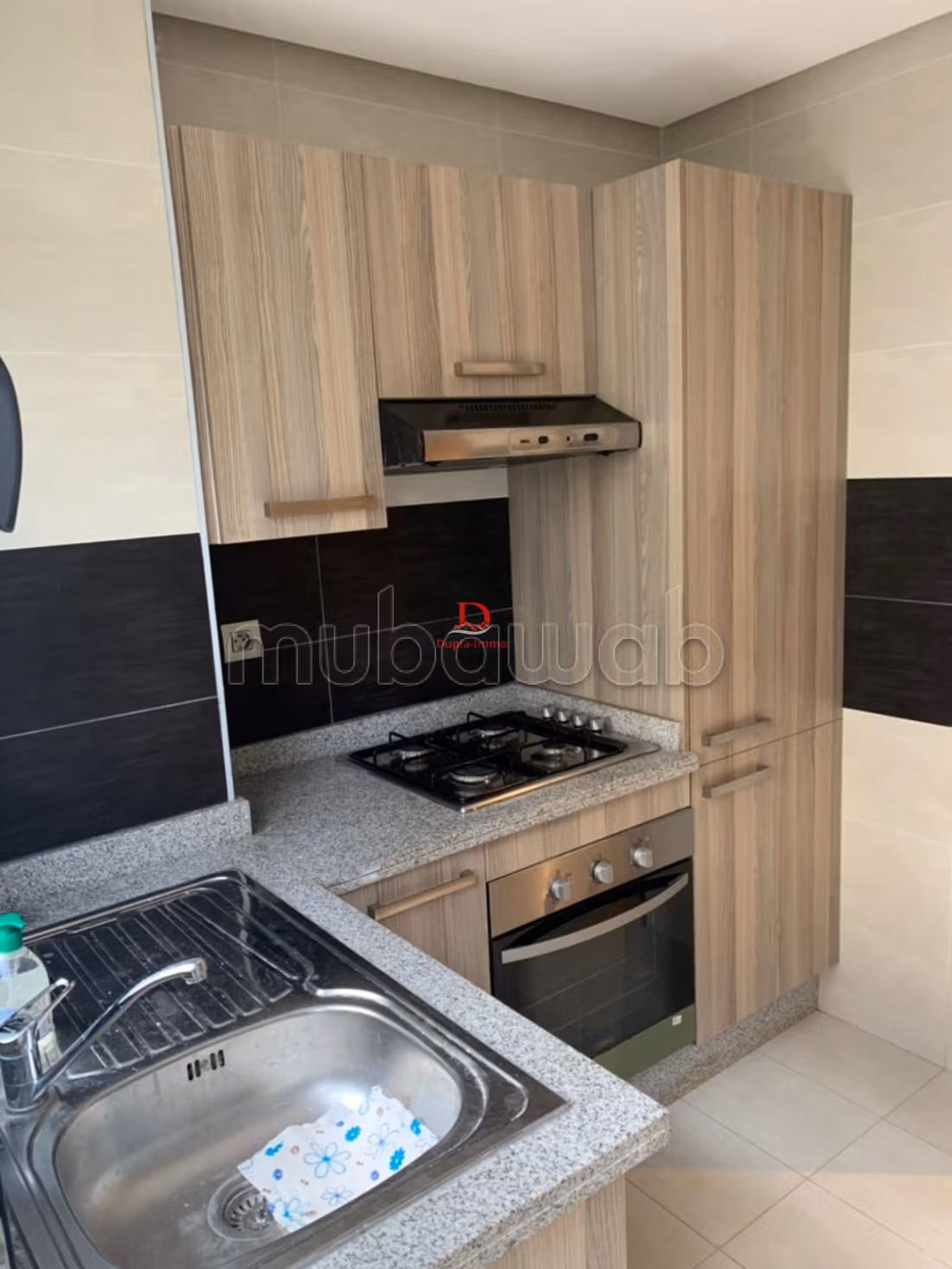 Appartamento al piano terra in affitto a Prestigia Rabat