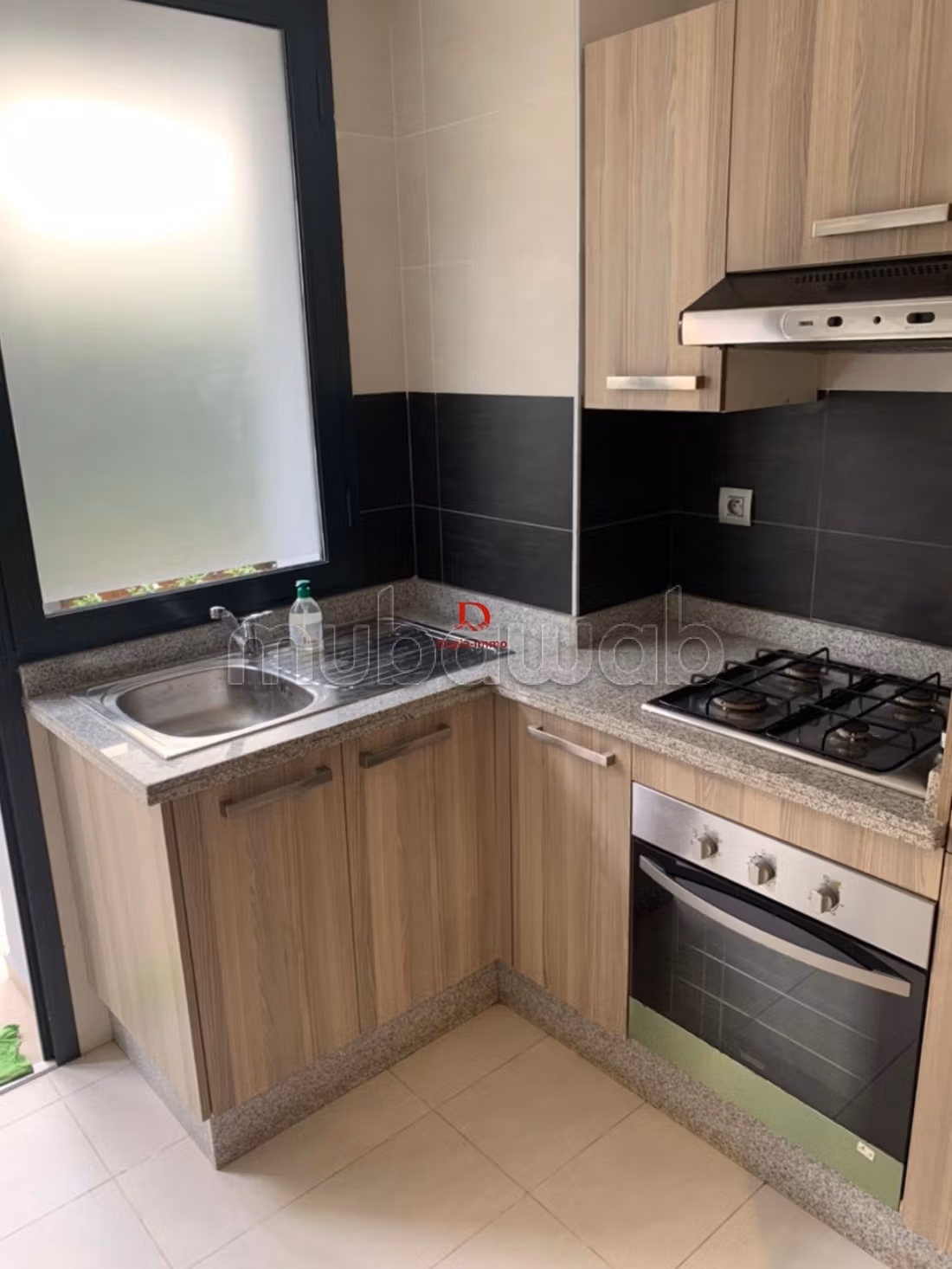 Appartamento al piano terra in affitto a Prestigia Rabat