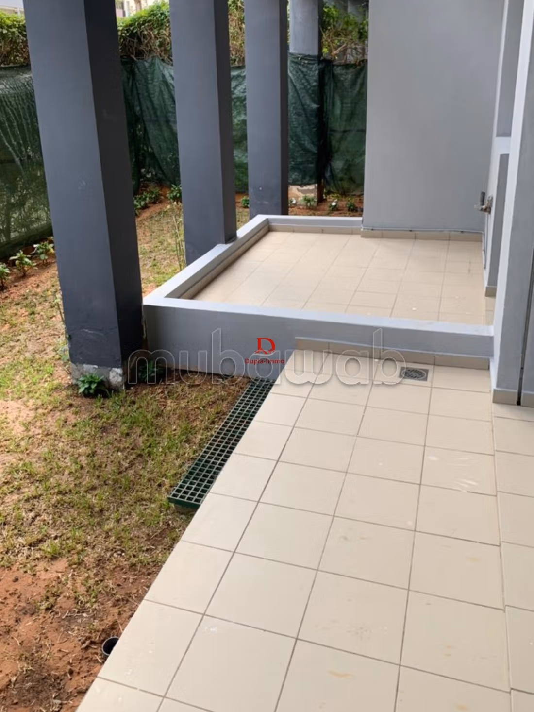 Appartamento al piano terra in affitto a Prestigia Rabat