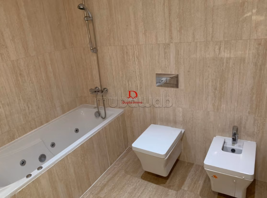 Appartamento al piano terra in affitto a Prestigia Rabat
