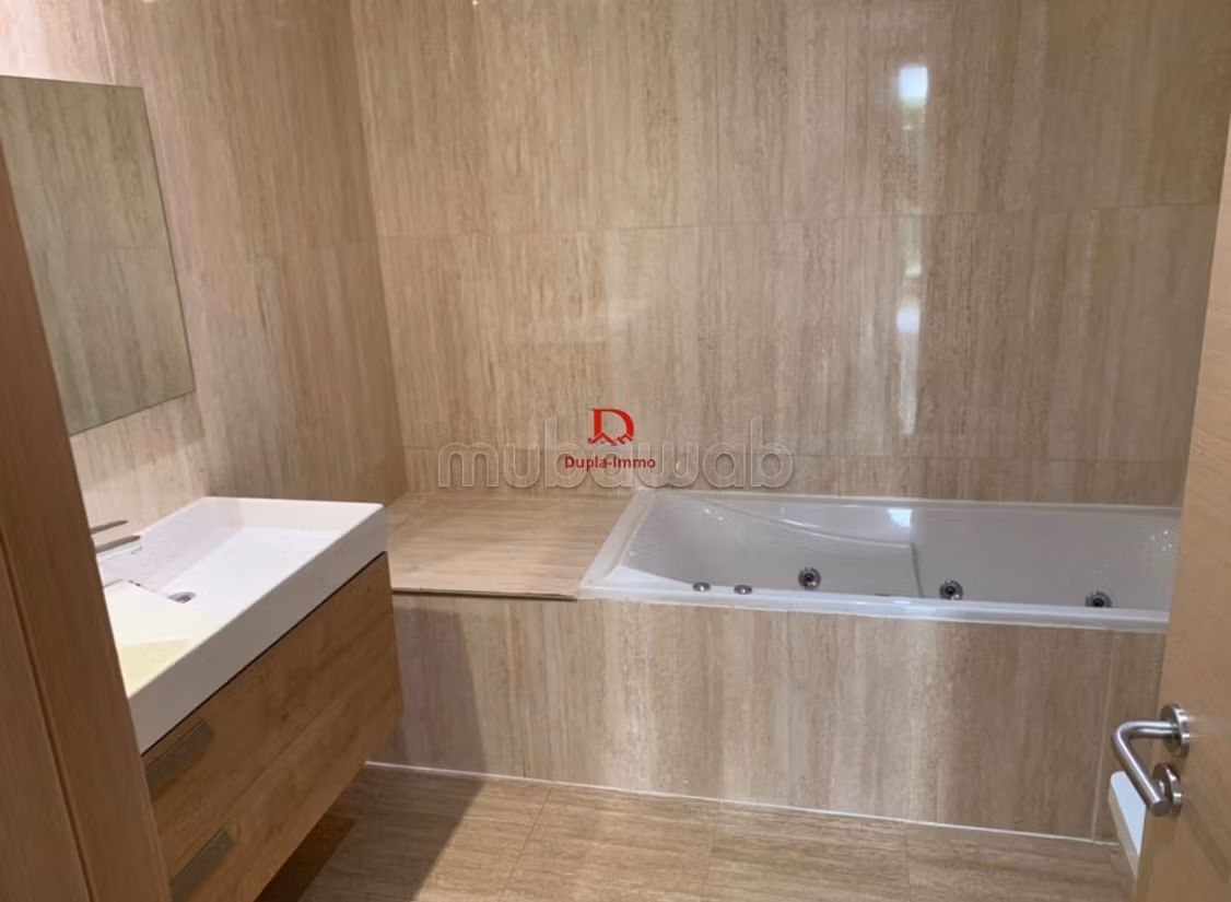 Appartamento al piano terra in affitto a Prestigia Rabat