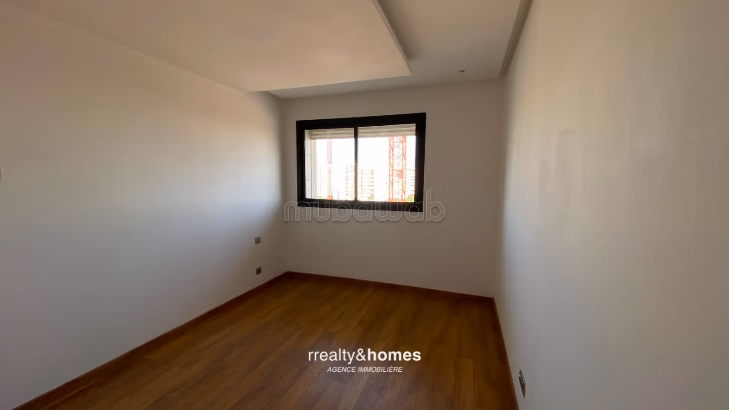 Unfurnished apartment for rent Hay Riad, Rabat