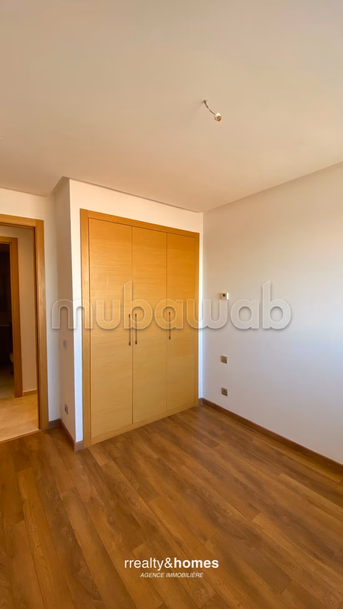 Unfurnished apartment for rent Hay Riad, Rabat