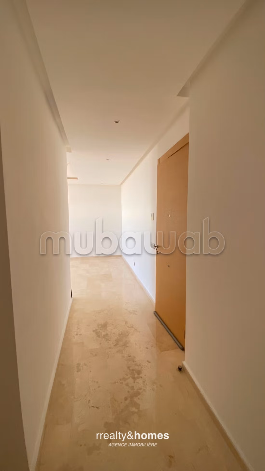 Unfurnished apartment for rent Hay Riad, Rabat