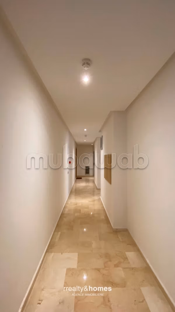 Appartement non meublé à louer Hay Riad, Rabat