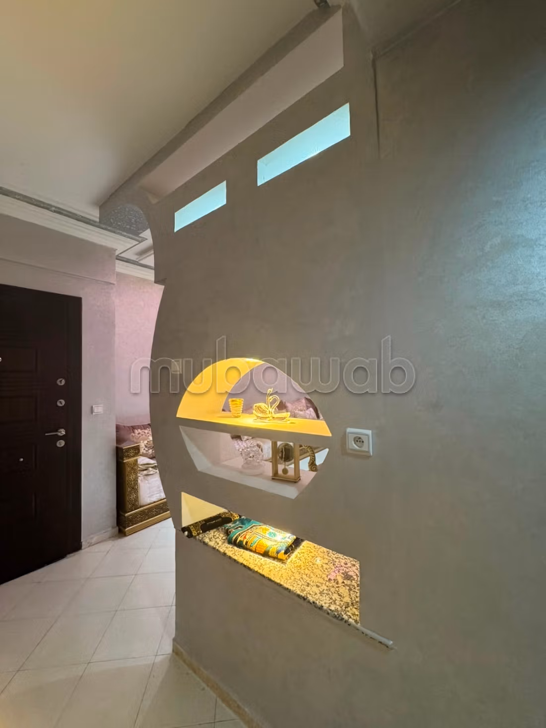 مجمع طنجيس اقامة بابل العمارة 03 
الطابق الاول
