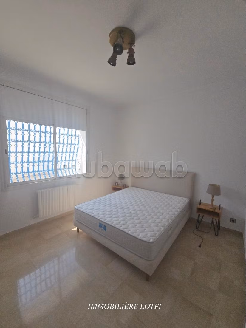 Location villa de haut standing à Sidi Bousaid. Surface totale 400 m². Piscine, climatisation