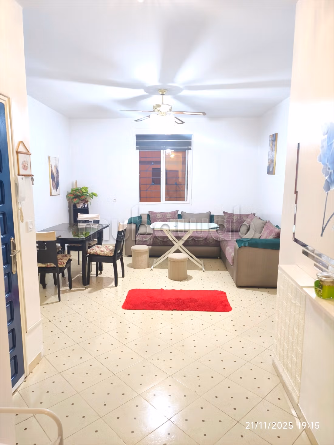 Bal appartement à Tanger en rdc