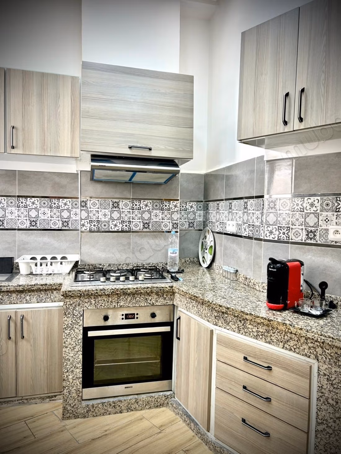 In affitto – Superbo appartamento in stile Art Déco arredato con terrazza panoramica sulla Medina di Rabat