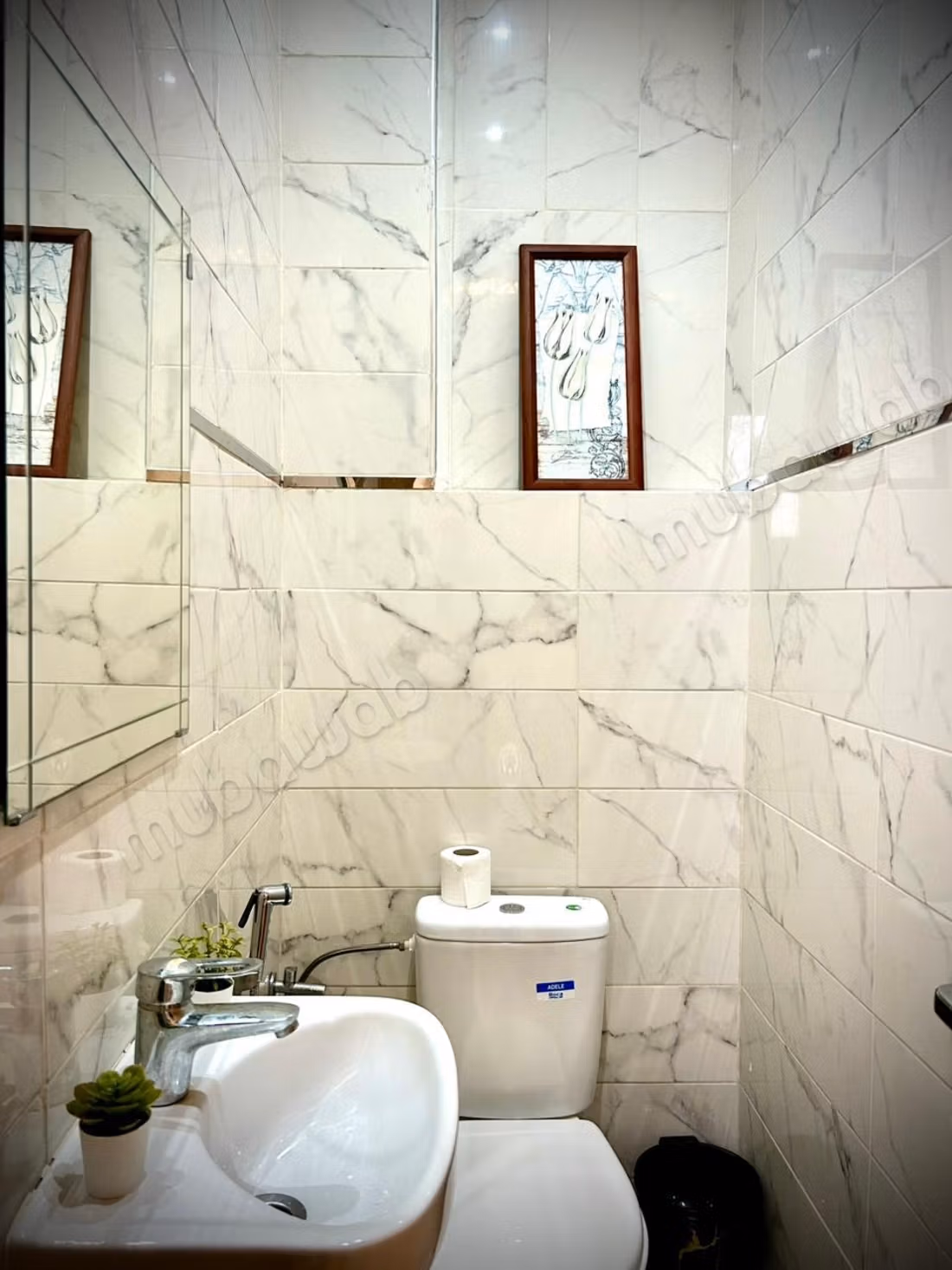 In affitto – Superbo appartamento in stile Art Déco arredato con terrazza panoramica sulla Medina di Rabat