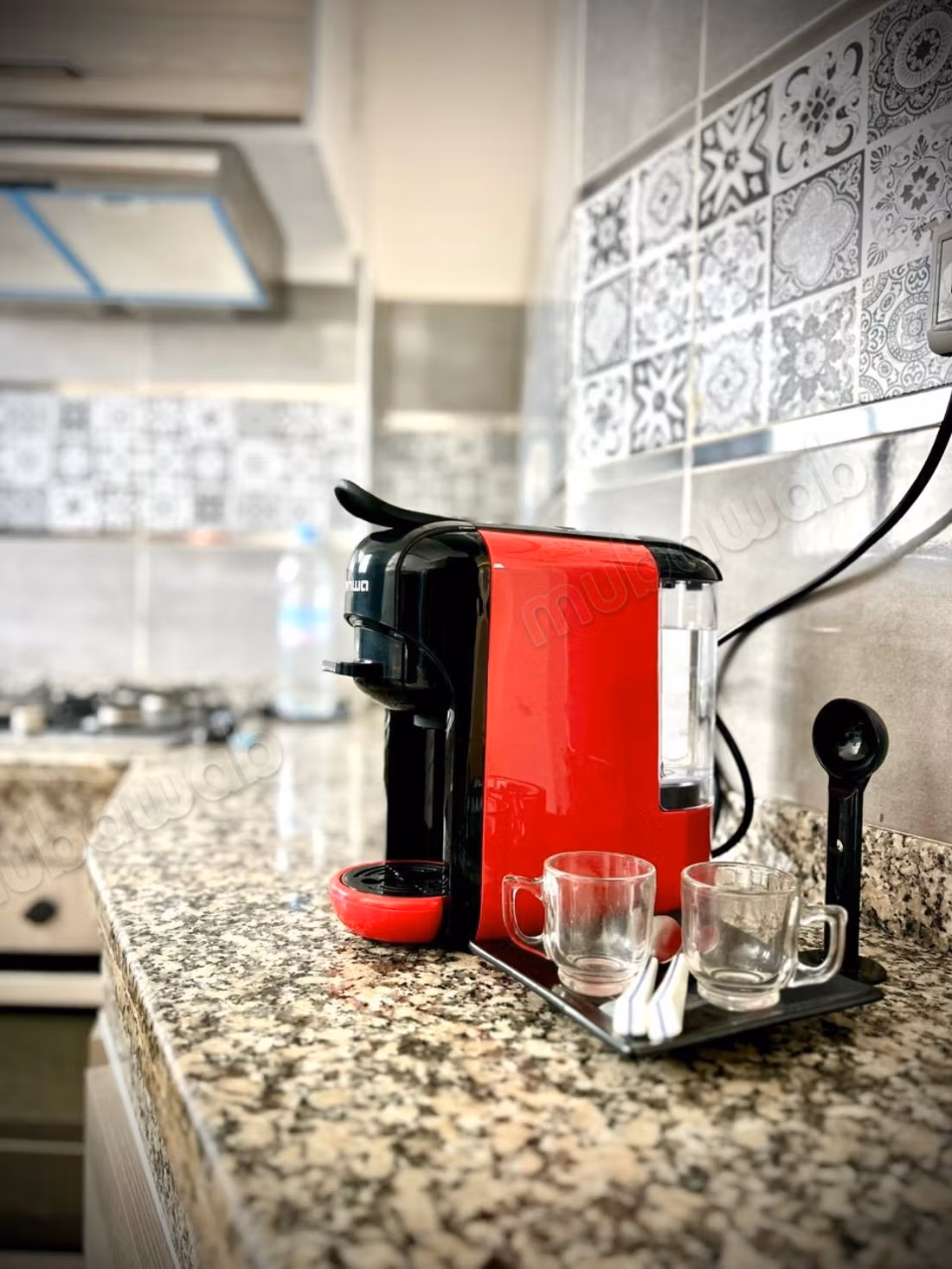 In affitto – Superbo appartamento in stile Art Déco arredato con terrazza panoramica sulla Medina di Rabat