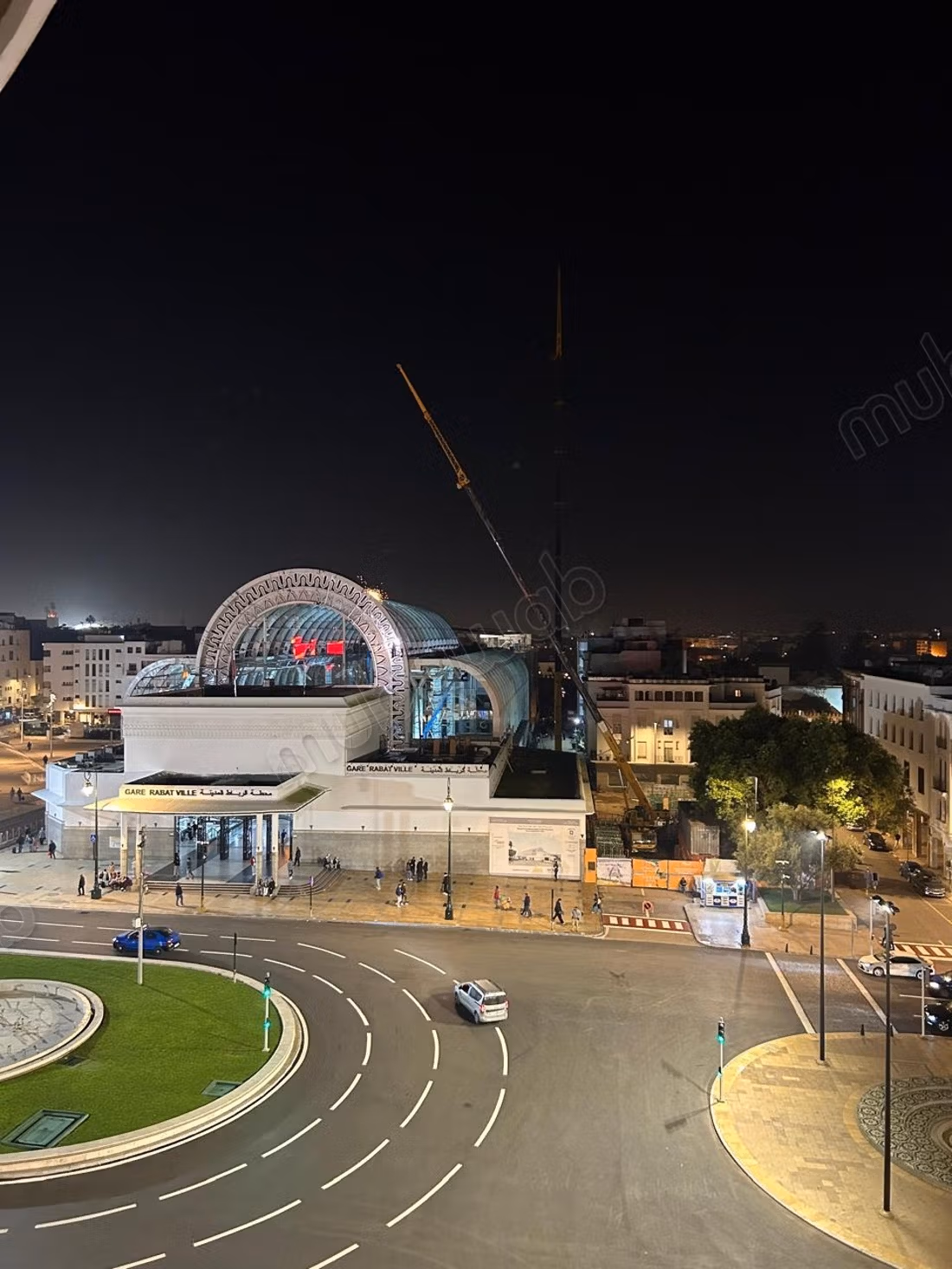 In affitto – Superbo appartamento in stile Art Déco arredato con terrazza panoramica sulla Medina di Rabat