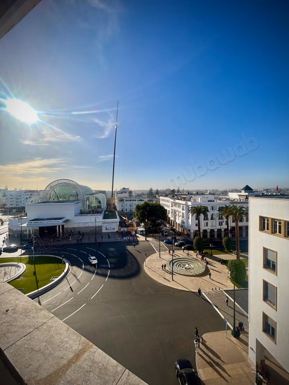 In affitto – Superbo appartamento in stile Art Déco arredato con terrazza panoramica sulla Medina di Rabat
