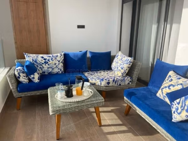 Mooie appartement te huur, gemeubileerd, nieuw, beveiligde residentie