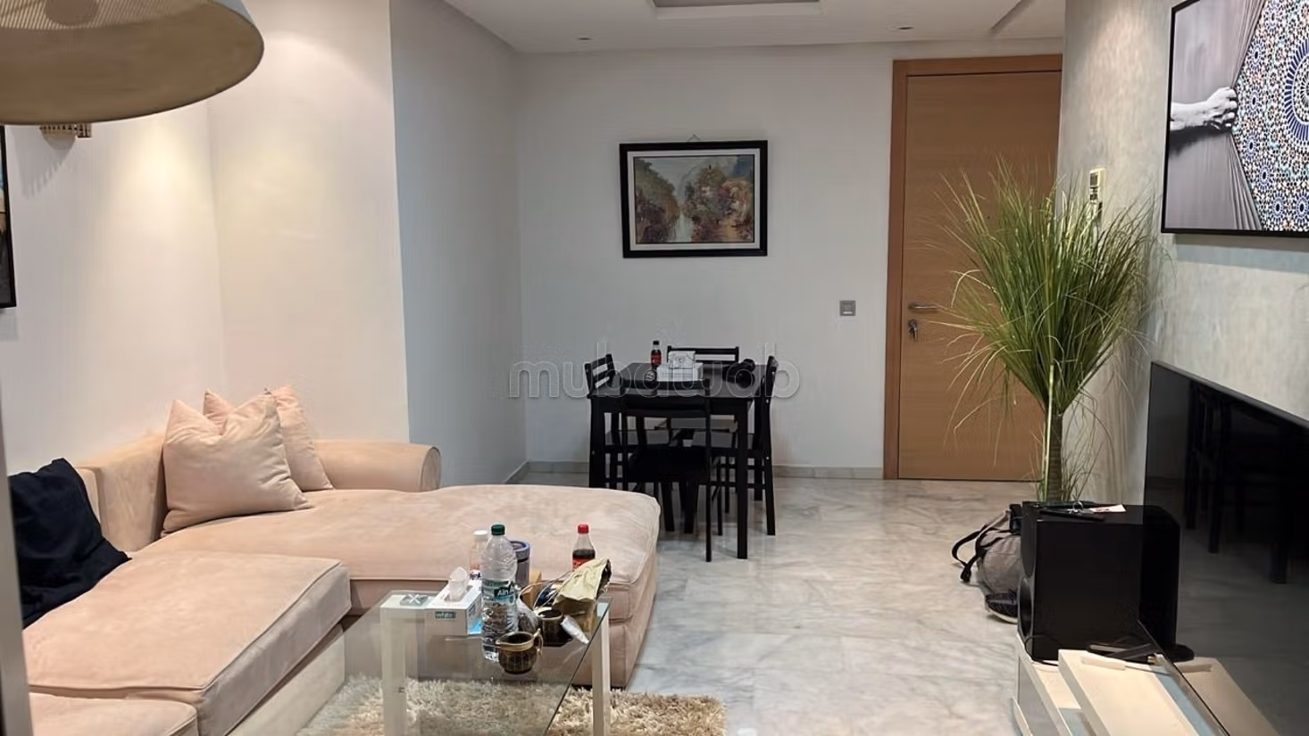 Appartement 60 m² f Riyad — 2